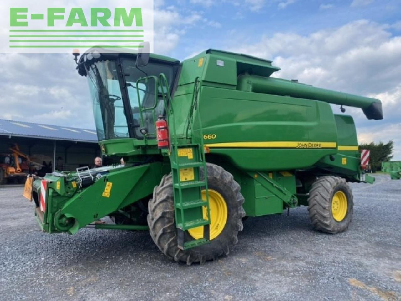 John Deere t660 - Sklízecí mlátička: obrázek 1 John Deere t660 - Sklízecí mlátička: obrázek 1
