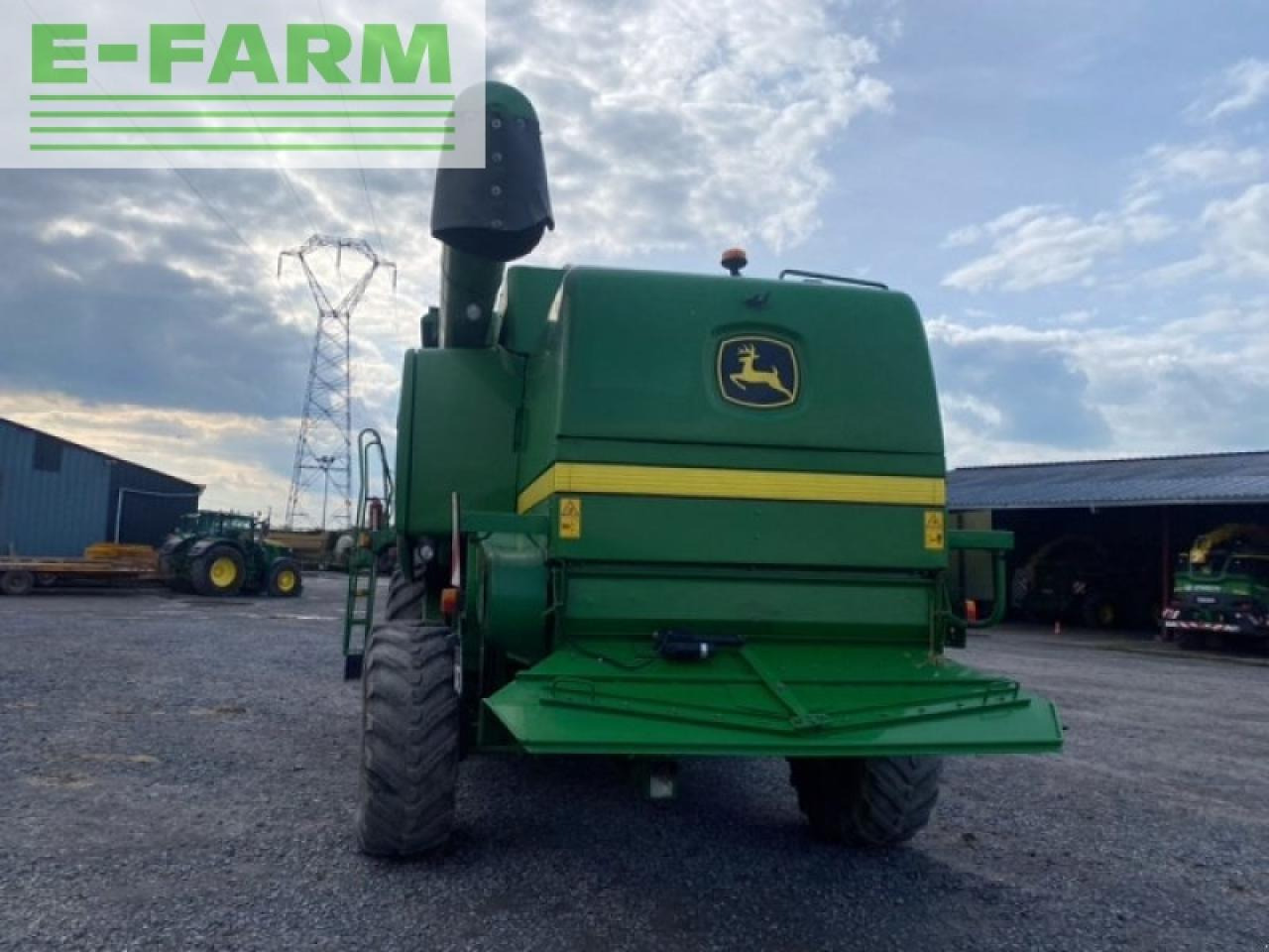John Deere t660 - Sklízecí mlátička: obrázek 3 John Deere t660 - Sklízecí mlátička: obrázek 3