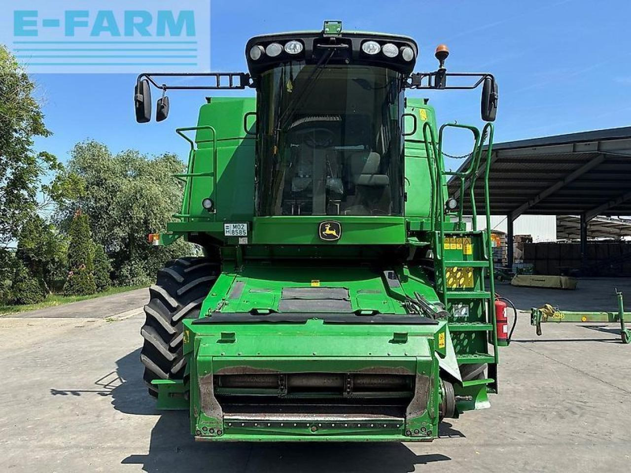 John Deere t660 - Sklízecí mlátička: obrázek 2 John Deere t660 - Sklízecí mlátička: obrázek 2