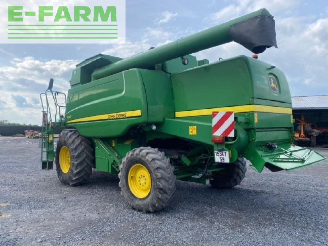 John Deere t660 - Sklízecí mlátička: obrázek 2 John Deere t660 - Sklízecí mlátička: obrázek 2
