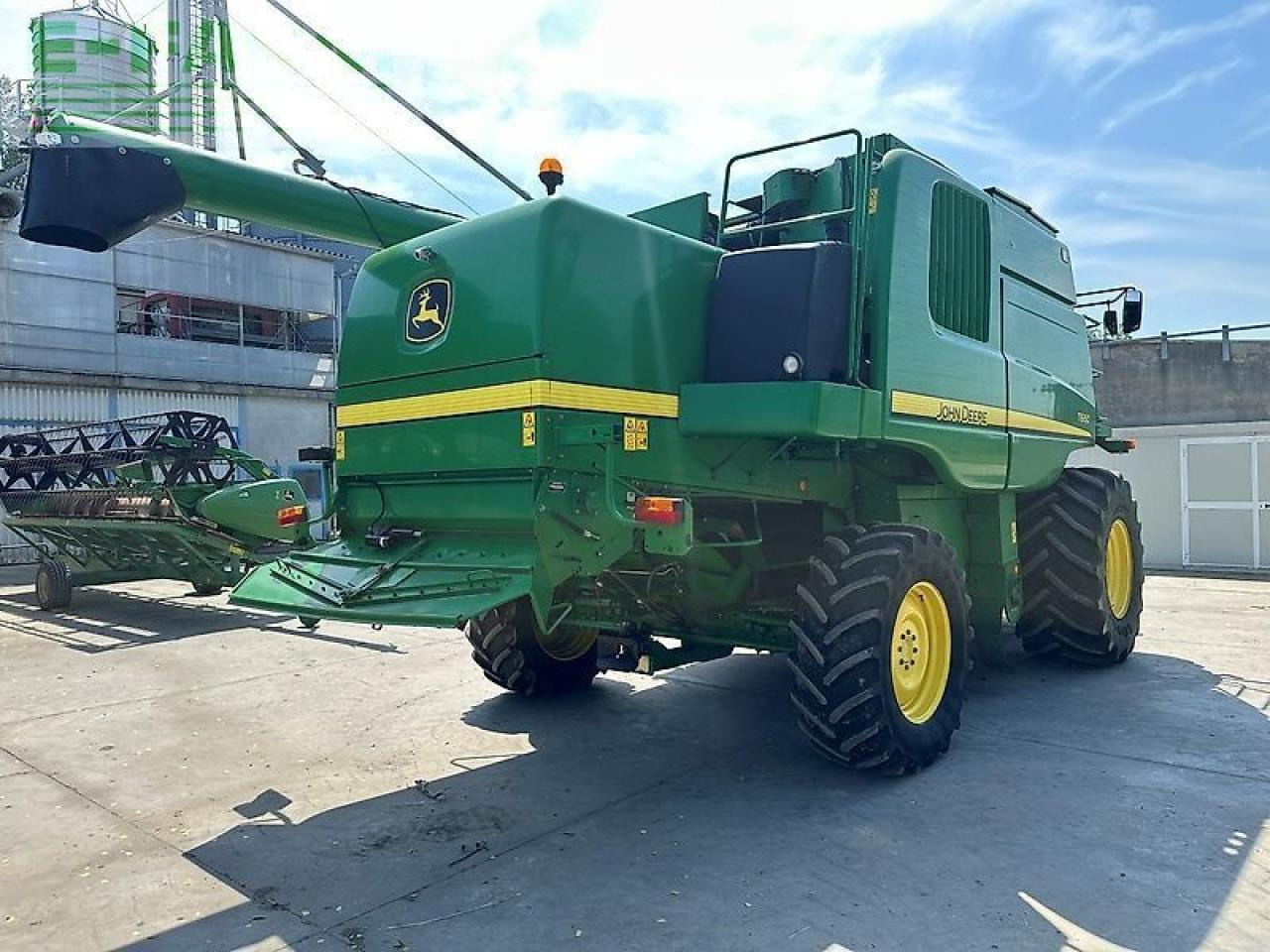 John Deere t660 - Sklízecí mlátička: obrázek 5 John Deere t660 - Sklízecí mlátička: obrázek 5