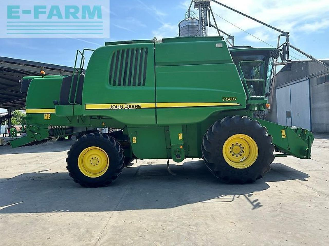 John Deere t660 - Sklízecí mlátička: obrázek 4 John Deere t660 - Sklízecí mlátička: obrázek 4