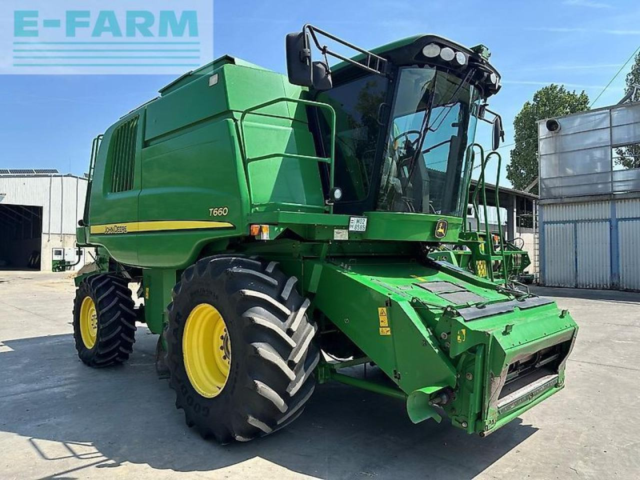 John Deere t660 - Sklízecí mlátička: obrázek 3 John Deere t660 - Sklízecí mlátička: obrázek 3