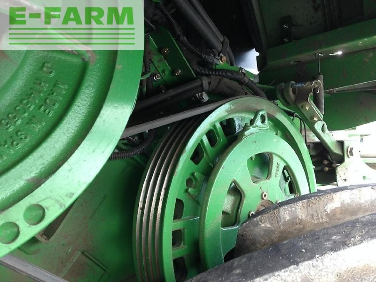 John Deere t660 mit 630x schneidwerk - Sklízecí mlátička: obrázek 5 John Deere t660 mit 630x schneidwerk - Sklízecí mlátička: obrázek 5