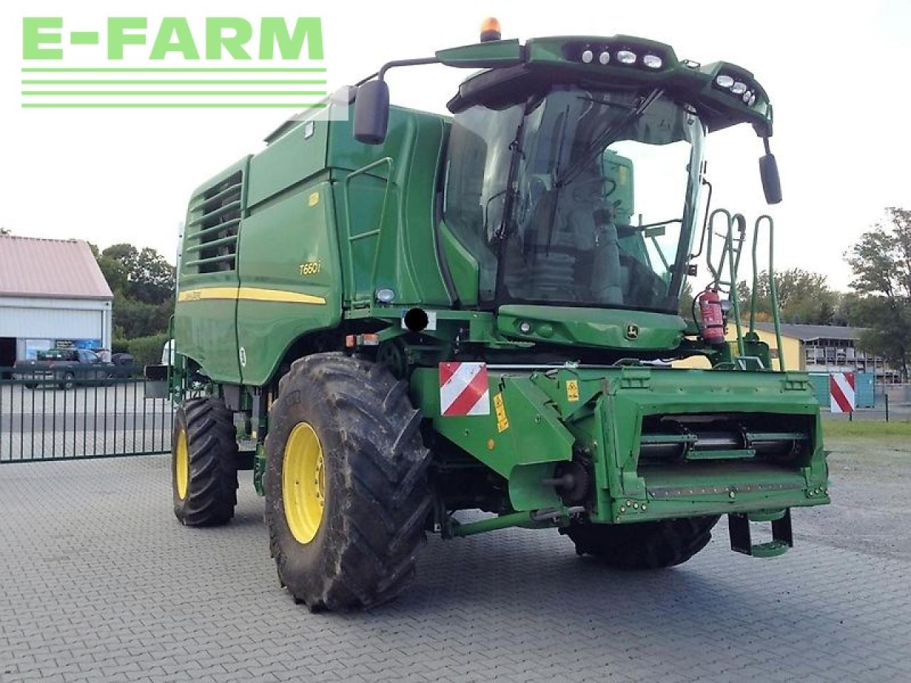 John Deere t660 mit 630x schneidwerk - Sklízecí mlátička: obrázek 2 John Deere t660 mit 630x schneidwerk - Sklízecí mlátička: obrázek 2
