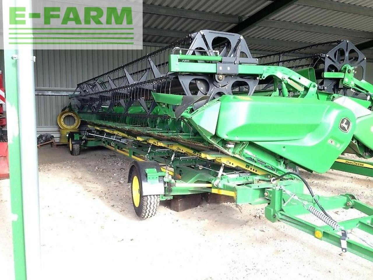 Sklízecí mlátička John Deere t660 mit 630x schneidwerk: obrázek 7