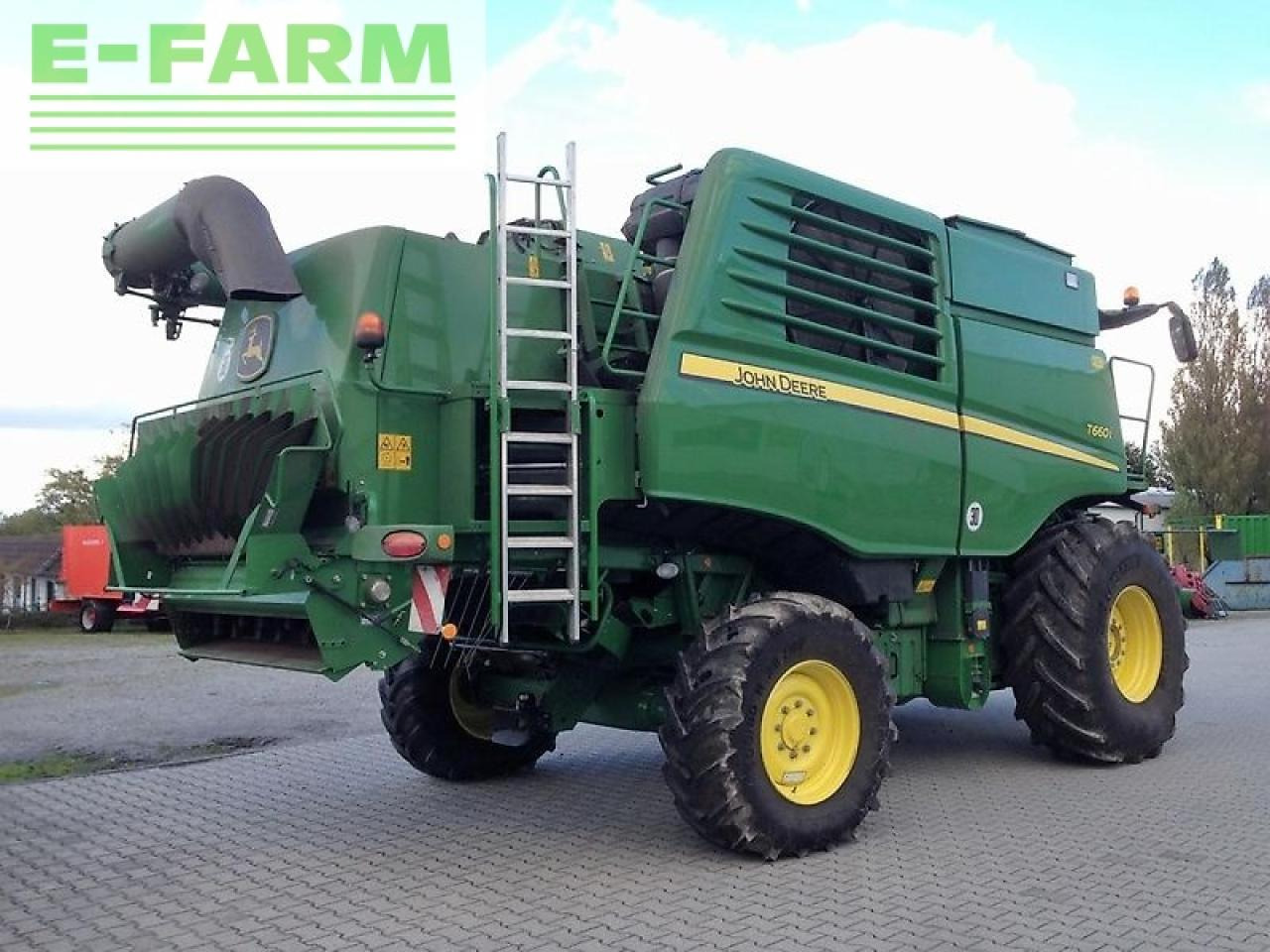John Deere t660 mit 630x schneidwerk - Sklízecí mlátička: obrázek 3 John Deere t660 mit 630x schneidwerk - Sklízecí mlátička: obrázek 3