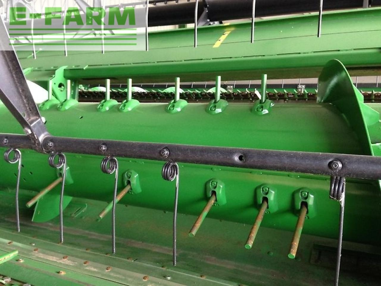 Sklízecí mlátička John Deere t660 mit 630x schneidwerk: obrázek 8