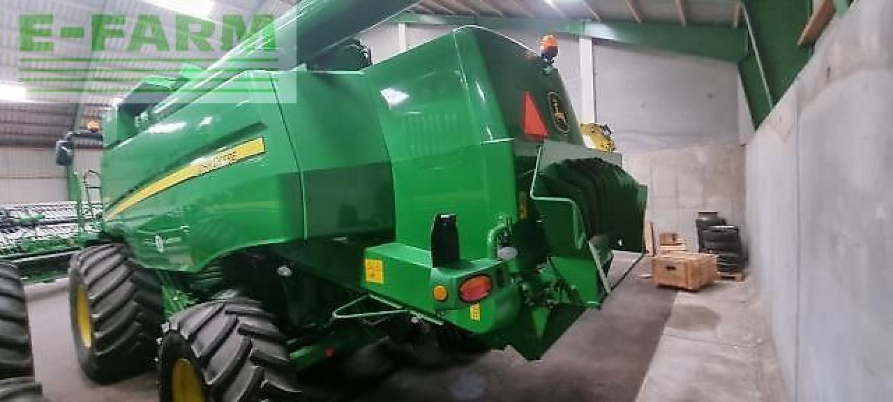 John Deere t660i - Sklízecí mlátička: obrázek 4 John Deere t660i - Sklízecí mlátička: obrázek 4