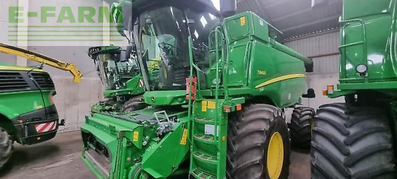 John Deere t660i - Sklízecí mlátička: obrázek 1 John Deere t660i - Sklízecí mlátička: obrázek 1