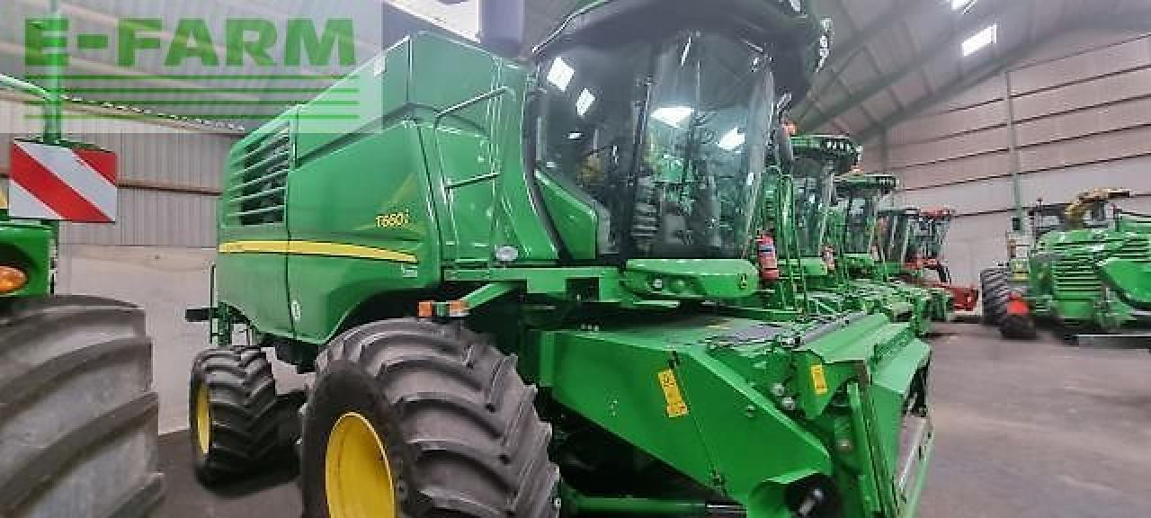 John Deere t660i - Sklízecí mlátička: obrázek 2 John Deere t660i - Sklízecí mlátička: obrázek 2