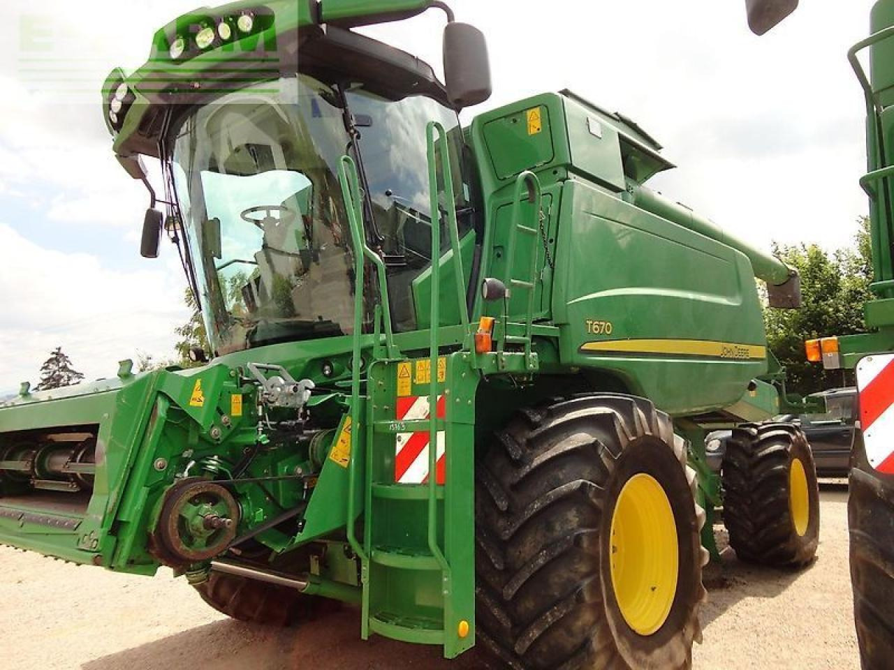 John Deere t670 - Sklízecí mlátička: obrázek 3 John Deere t670 - Sklízecí mlátička: obrázek 3