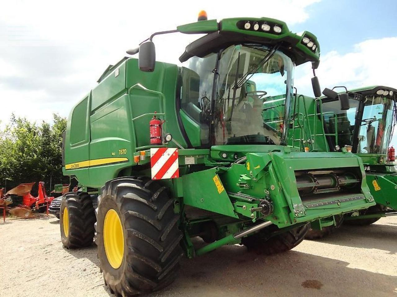 John Deere t670 - Sklízecí mlátička: obrázek 2 John Deere t670 - Sklízecí mlátička: obrázek 2
