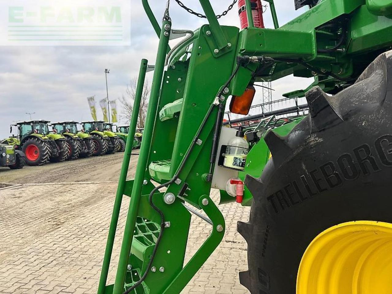Sklízecí mlátička John Deere t670i: obrázek 19