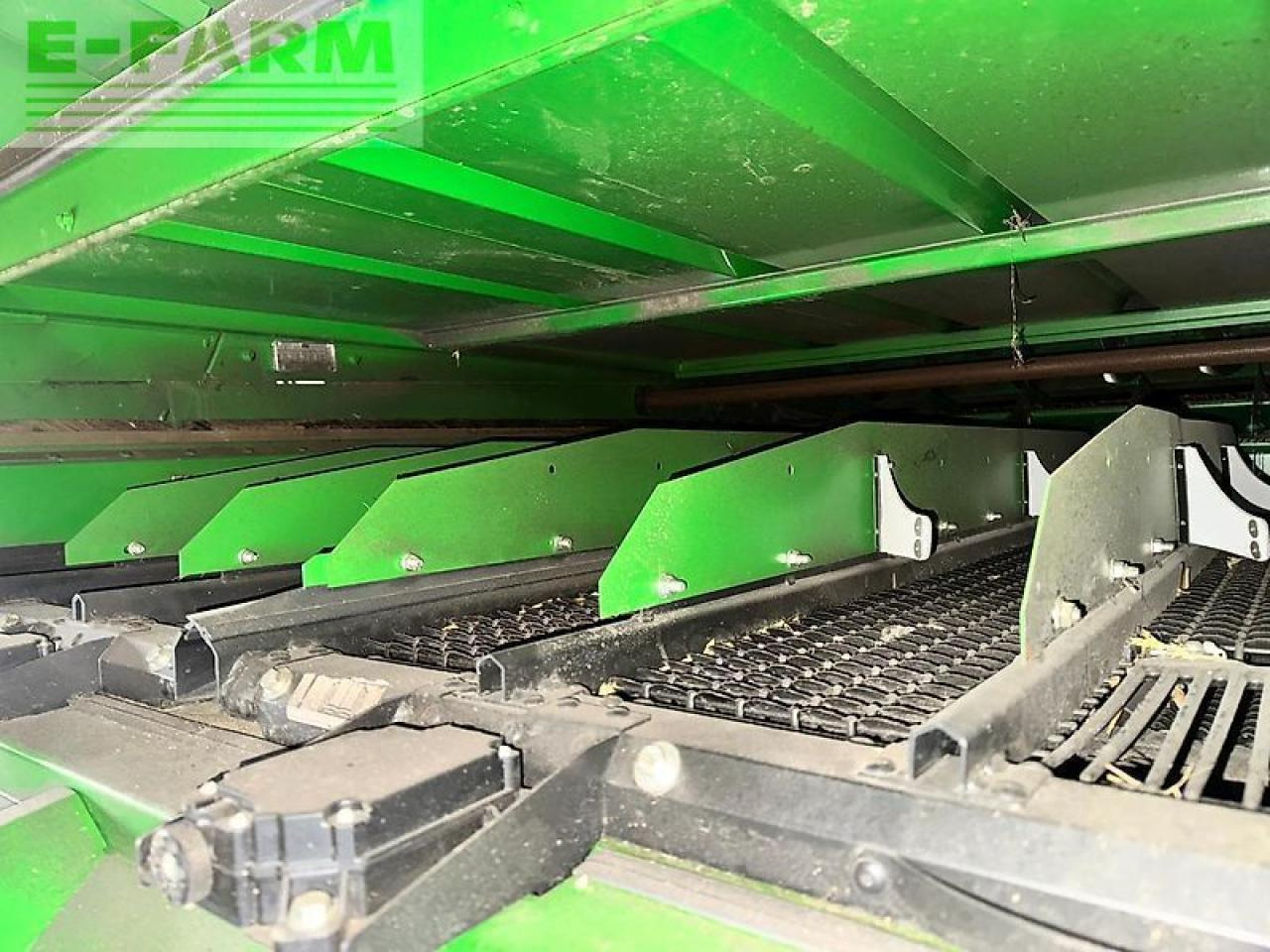 Sklízecí mlátička John Deere t670i: obrázek 16