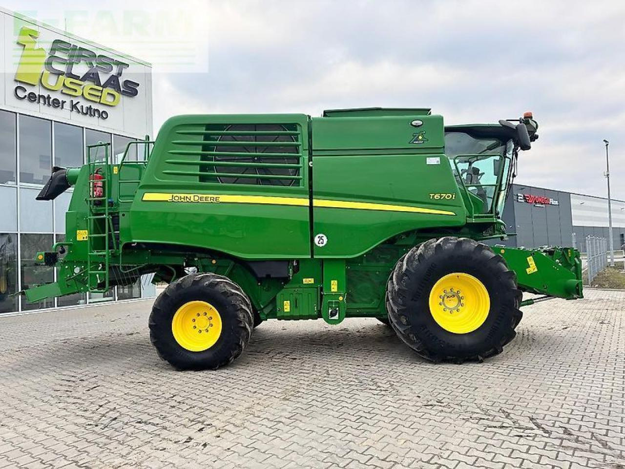 Sklízecí mlátička John Deere t670i: obrázek 8