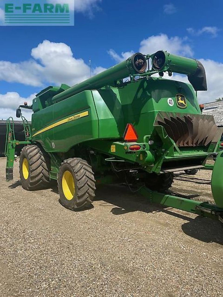 John Deere t670i - Sklízecí mlátička: obrázek 5 John Deere t670i - Sklízecí mlátička: obrázek 5