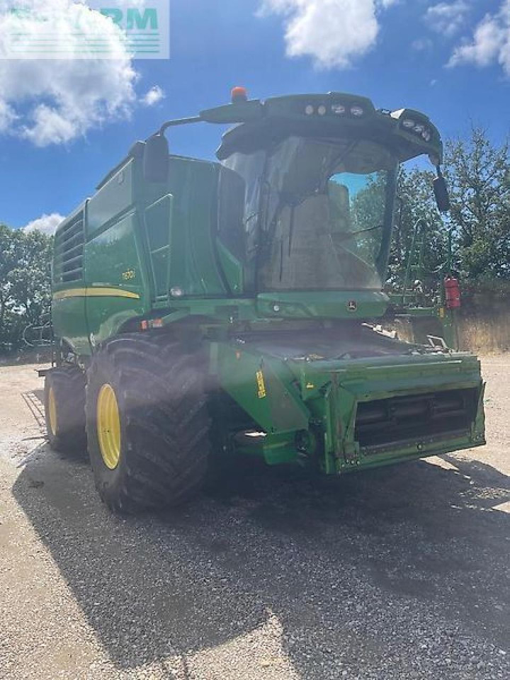 John Deere t670i - Sklízecí mlátička: obrázek 4 John Deere t670i - Sklízecí mlátička: obrázek 4