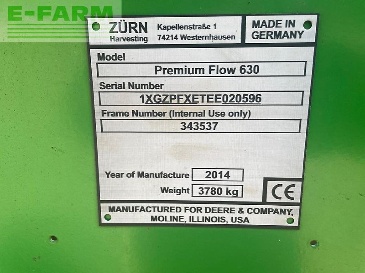 John Deere t670i - Sklízecí mlátička: obrázek 3 John Deere t670i - Sklízecí mlátička: obrázek 3