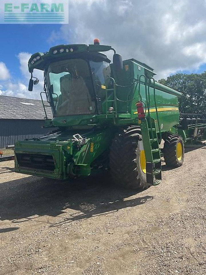 John Deere t670i - Sklízecí mlátička: obrázek 1 John Deere t670i - Sklízecí mlátička: obrázek 1