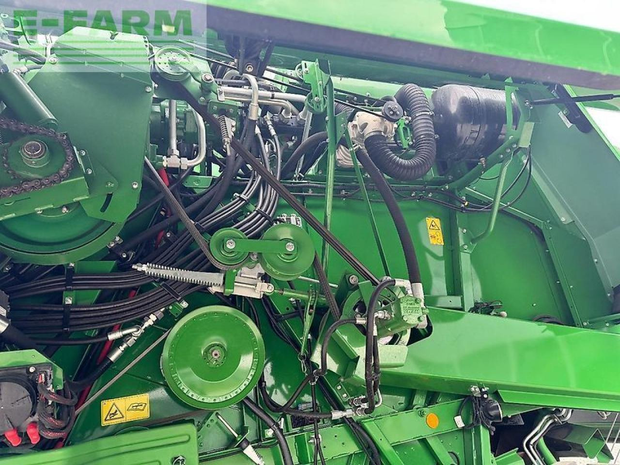 Sklízecí mlátička John Deere t670i: obrázek 18