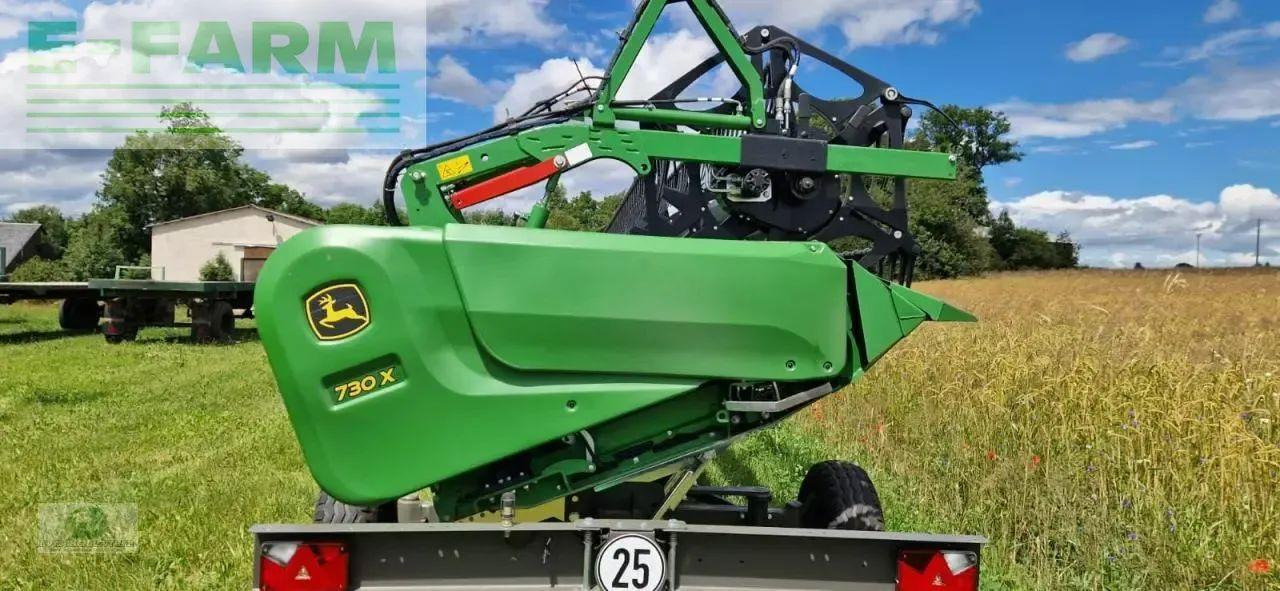 Sklízecí mlátička John Deere t670i hm: obrázek 8