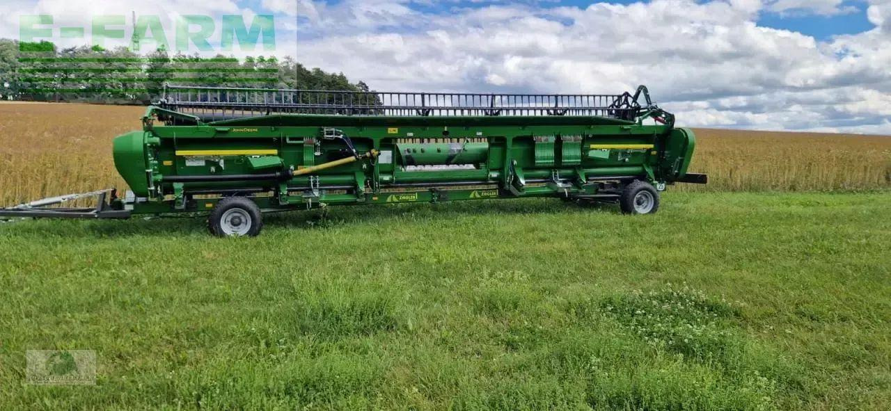 Sklízecí mlátička John Deere t670i hm: obrázek 6