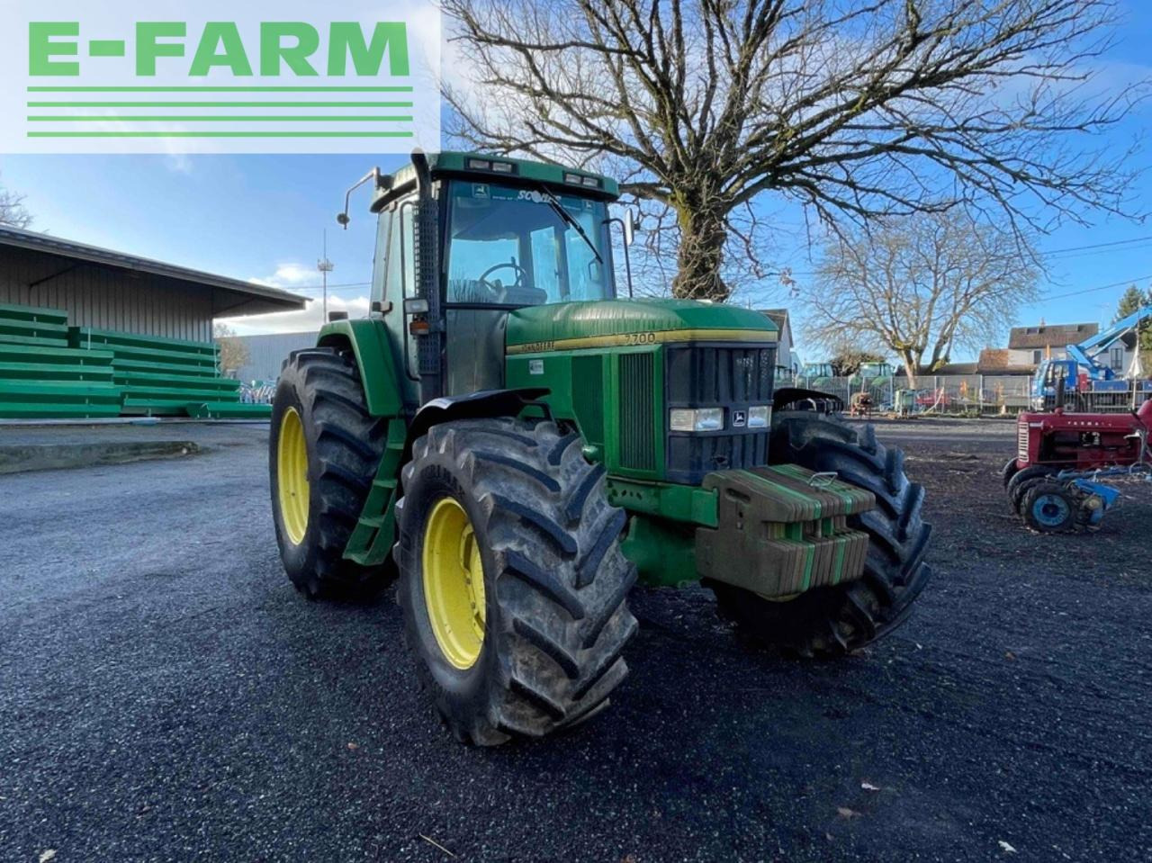 John Deere tracteur agricole 7700 john deere - Traktor: obrázek 2 John Deere tracteur agricole 7700 john deere - Traktor: obrázek 2