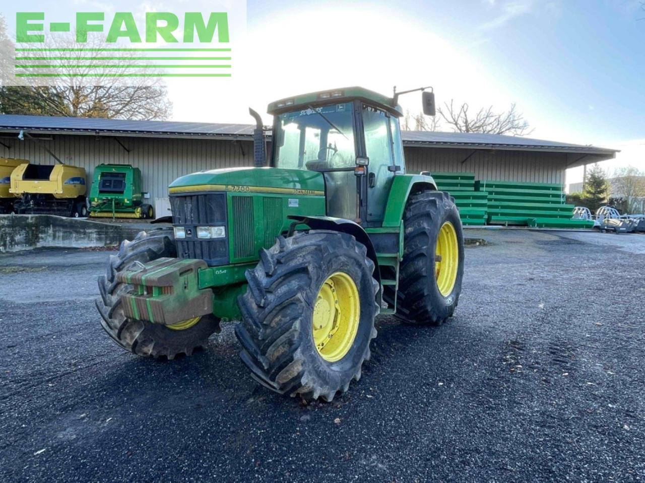 John Deere tracteur agricole 7700 john deere - Traktor: obrázek 1 John Deere tracteur agricole 7700 john deere - Traktor: obrázek 1