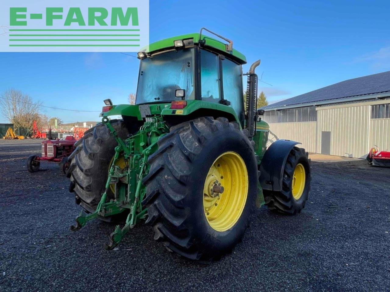 John Deere tracteur agricole 7700 john deere - Traktor: obrázek 3 John Deere tracteur agricole 7700 john deere - Traktor: obrázek 3