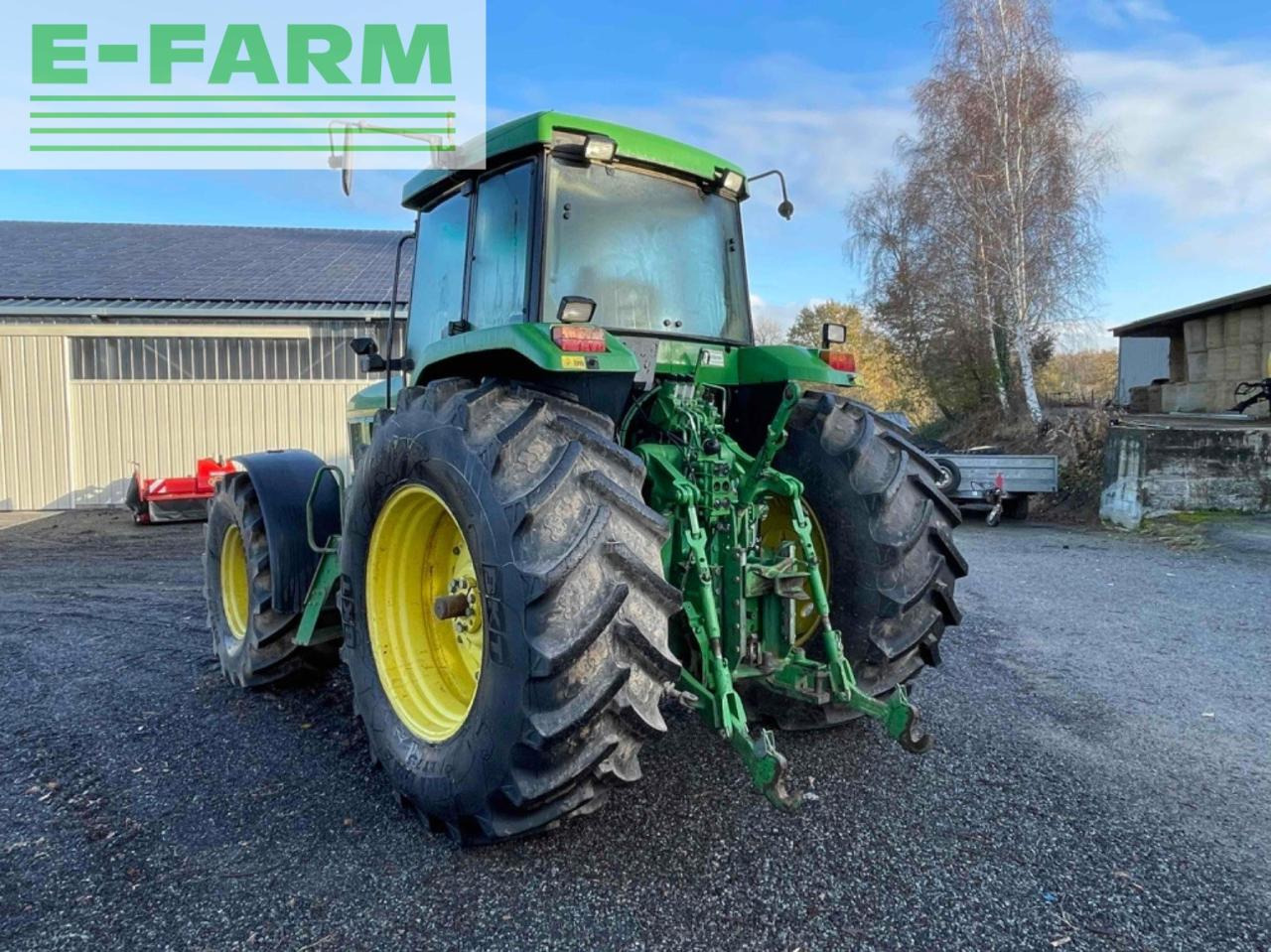John Deere tracteur agricole 7700 john deere - Traktor: obrázek 5 John Deere tracteur agricole 7700 john deere - Traktor: obrázek 5