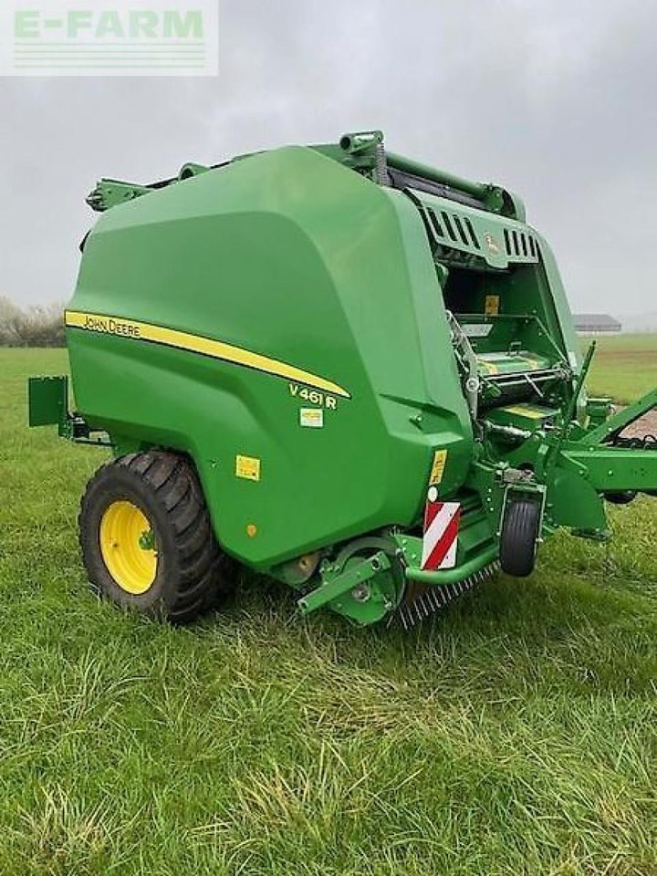 John Deere v 461 r - Lis na hranaté balíky: obrázek 3 John Deere v 461 r - Lis na hranaté balíky: obrázek 3