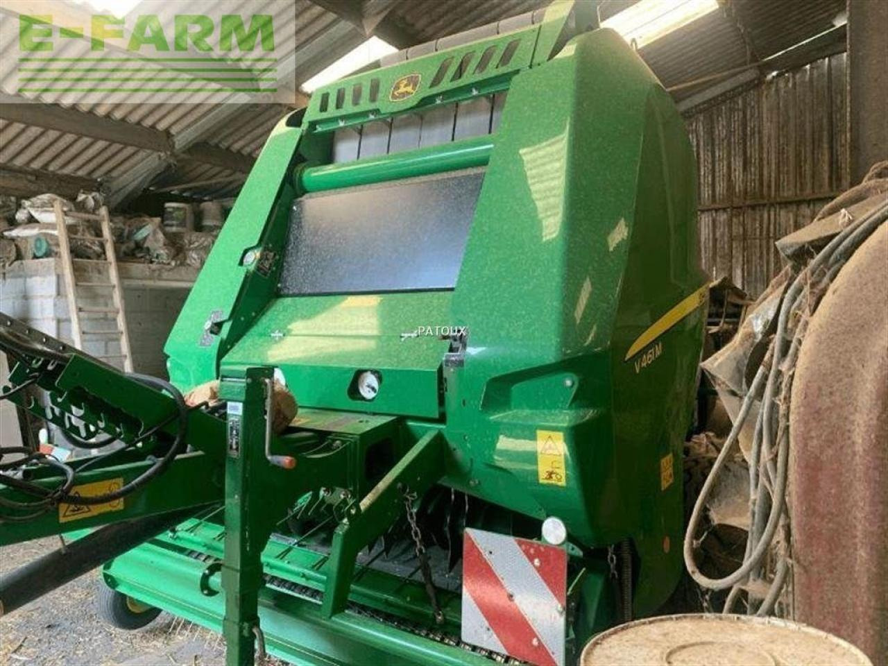 John Deere v461m - Lis na hranaté balíky: obrázek 4 John Deere v461m - Lis na hranaté balíky: obrázek 4