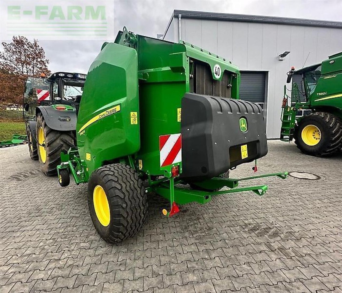 John Deere v461m - Lis na hranaté balíky: obrázek 3 John Deere v461m - Lis na hranaté balíky: obrázek 3