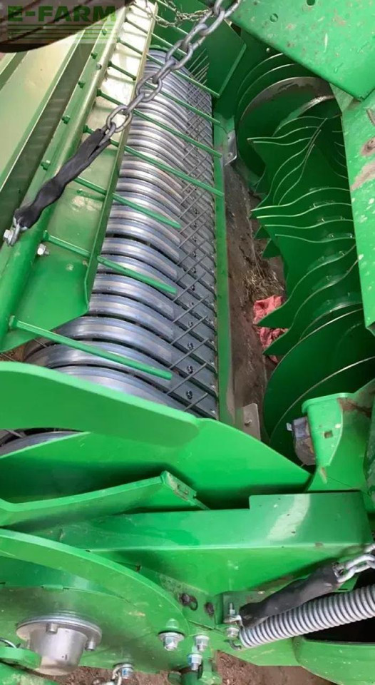 Lis na hranaté balíky John Deere v461m: obrázek 10