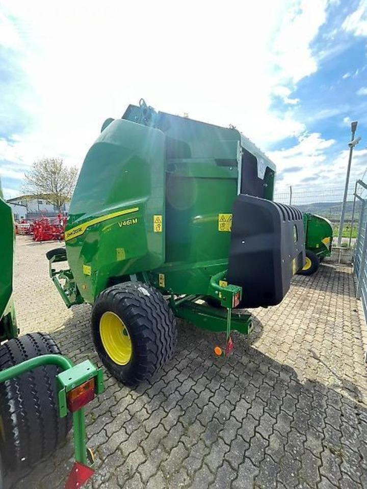 John Deere v461m demo iso bus - Lis na hranaté balíky: obrázek 3 John Deere v461m demo iso bus - Lis na hranaté balíky: obrázek 3