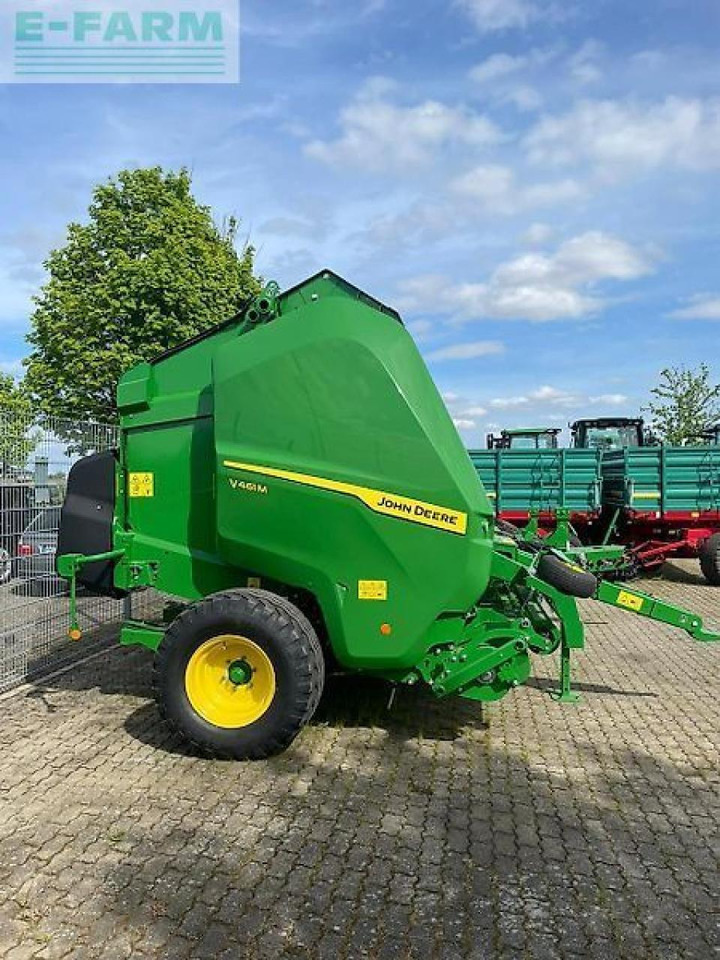 John Deere v461m demo iso bus - Lis na hranaté balíky: obrázek 4 John Deere v461m demo iso bus - Lis na hranaté balíky: obrázek 4
