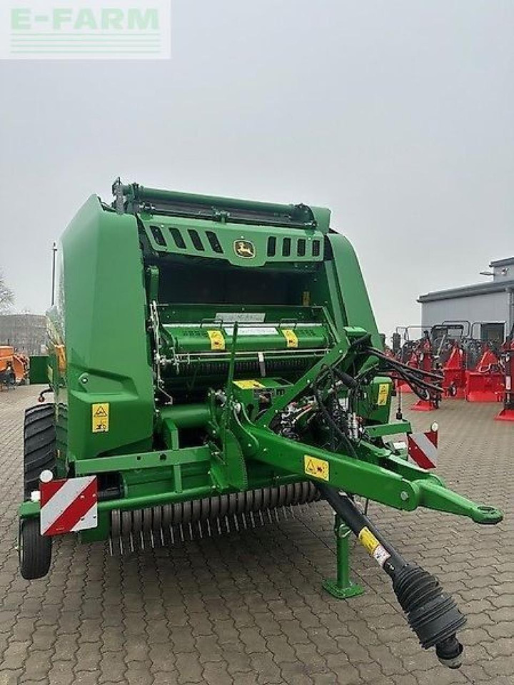 Lis na hranaté balíky John Deere v461r: obrázek 6