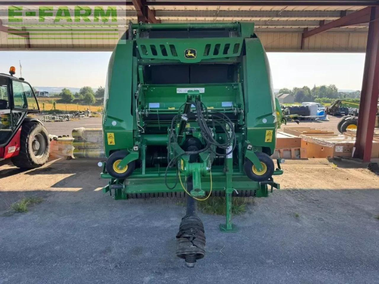 Lis na hranaté balíky John Deere v461r: obrázek 8