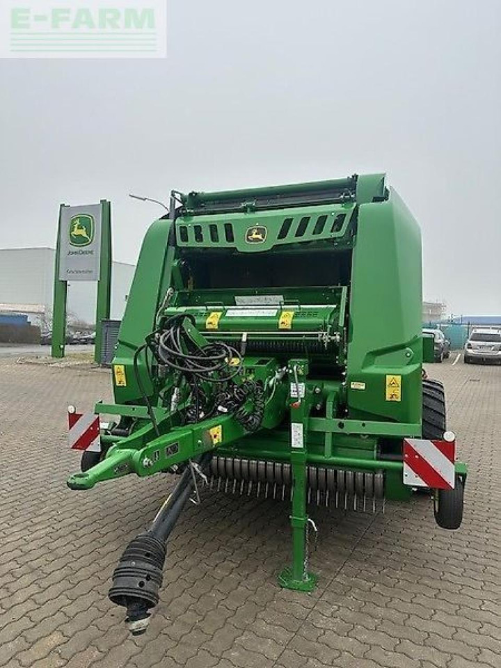 Lis na hranaté balíky John Deere v461r: obrázek 7