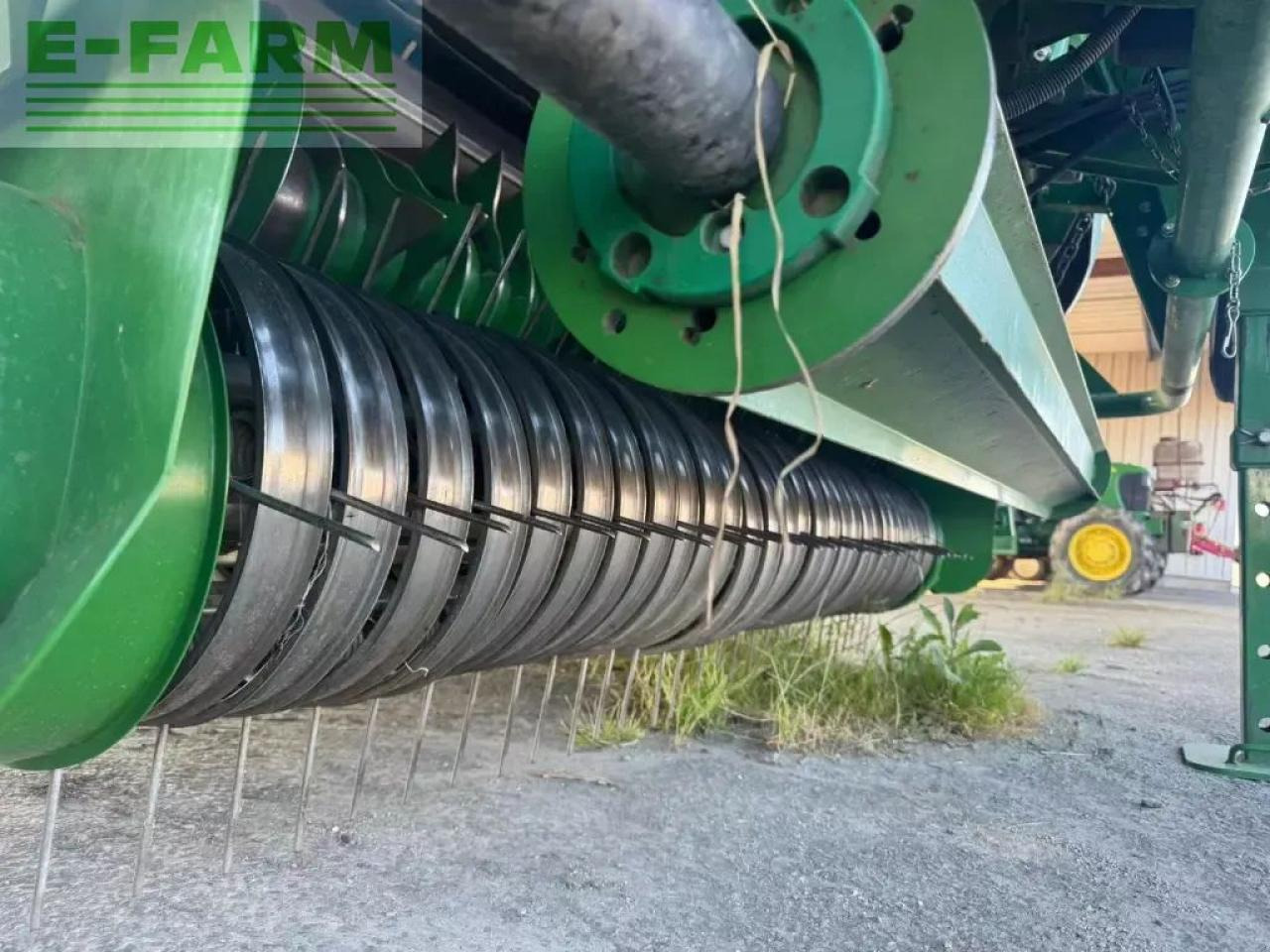 Lis na hranaté balíky John Deere v461r: obrázek 7