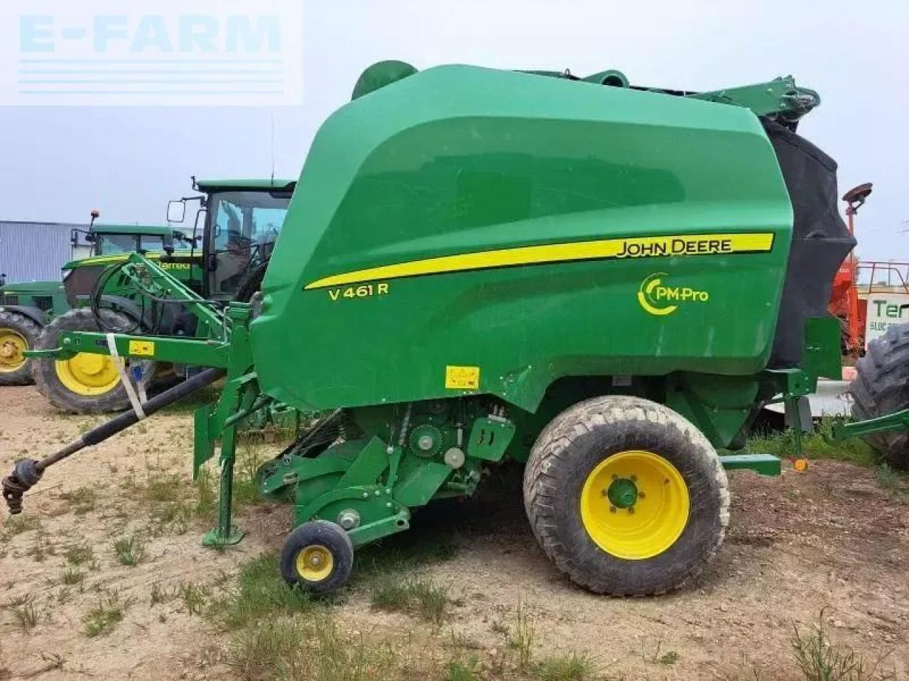 John Deere v461r - Lis na hranaté balíky: obrázek 1 John Deere v461r - Lis na hranaté balíky: obrázek 1