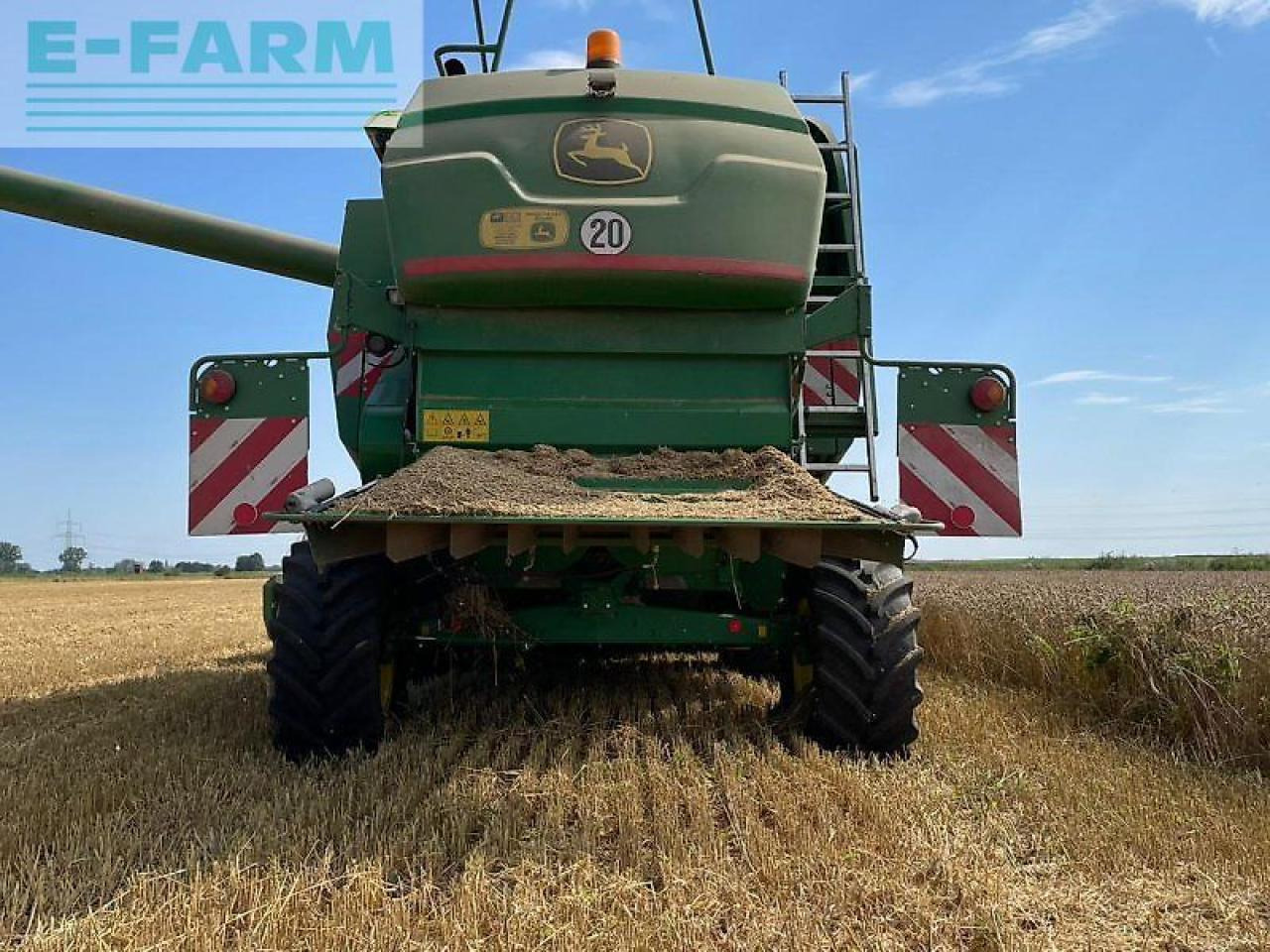 John Deere w440 ptc - Sklízecí mlátička: obrázek 5 John Deere w440 ptc - Sklízecí mlátička: obrázek 5