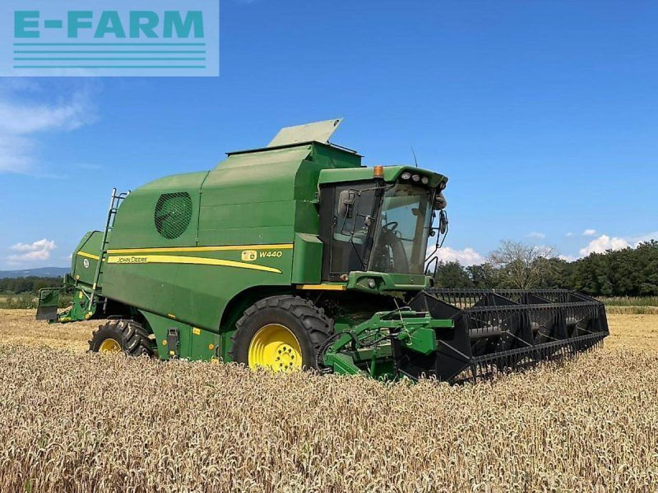 John Deere w440 ptc - Sklízecí mlátička: obrázek 1 John Deere w440 ptc - Sklízecí mlátička: obrázek 1