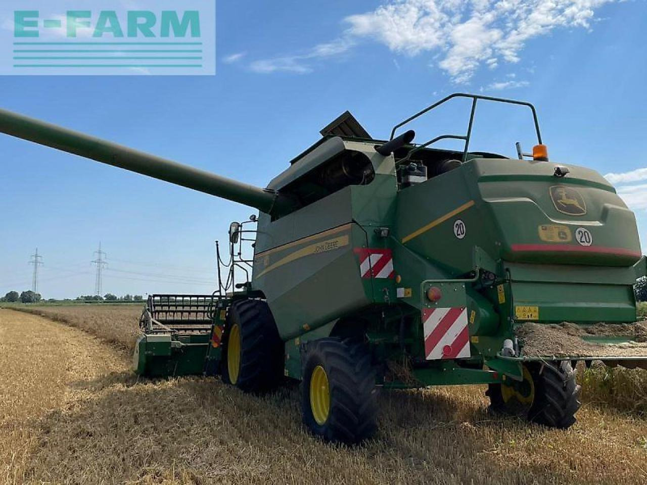 John Deere w440 ptc - Sklízecí mlátička: obrázek 4 John Deere w440 ptc - Sklízecí mlátička: obrázek 4