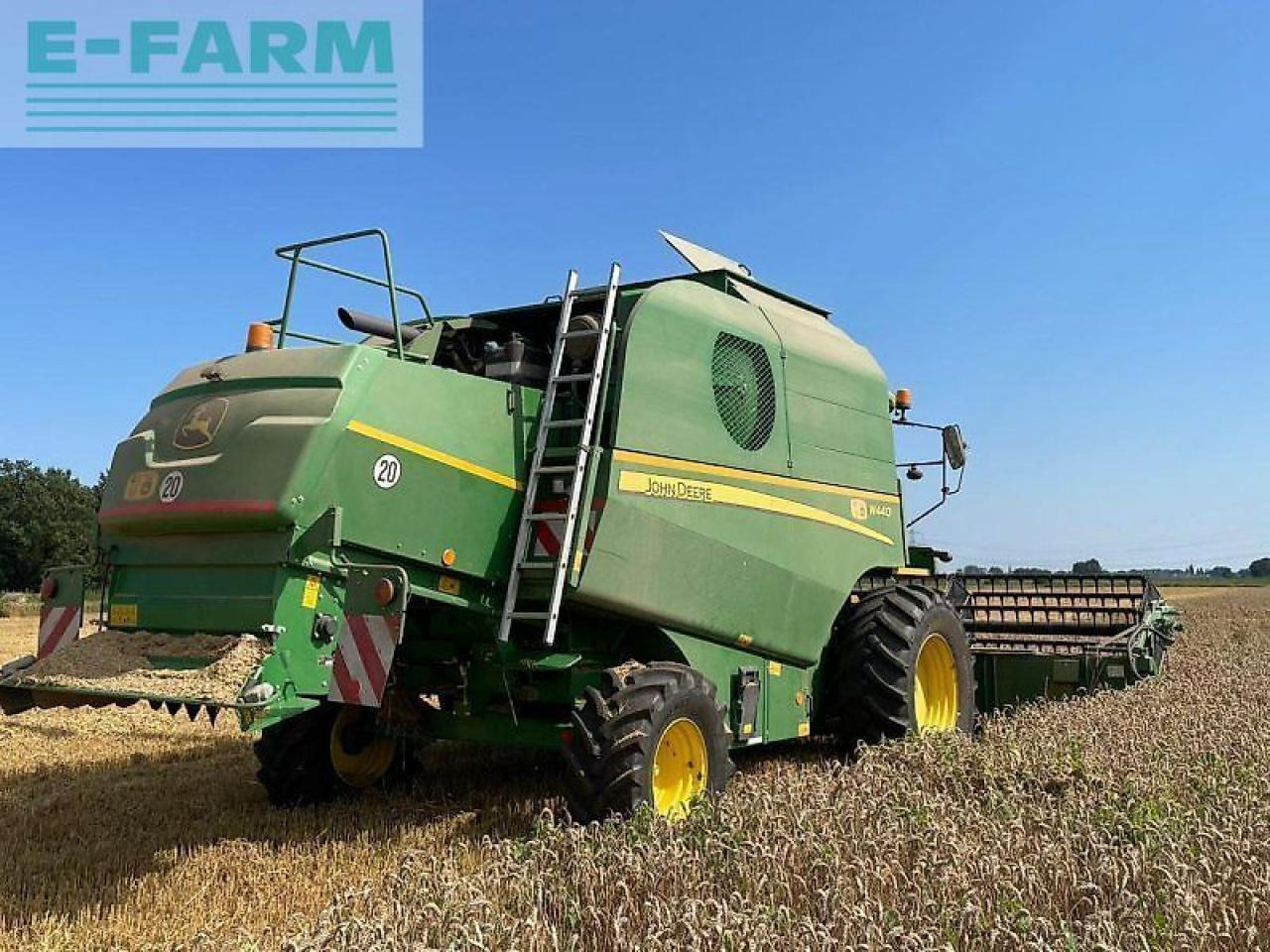 John Deere w440 ptc - Sklízecí mlátička: obrázek 3 John Deere w440 ptc - Sklízecí mlátička: obrázek 3