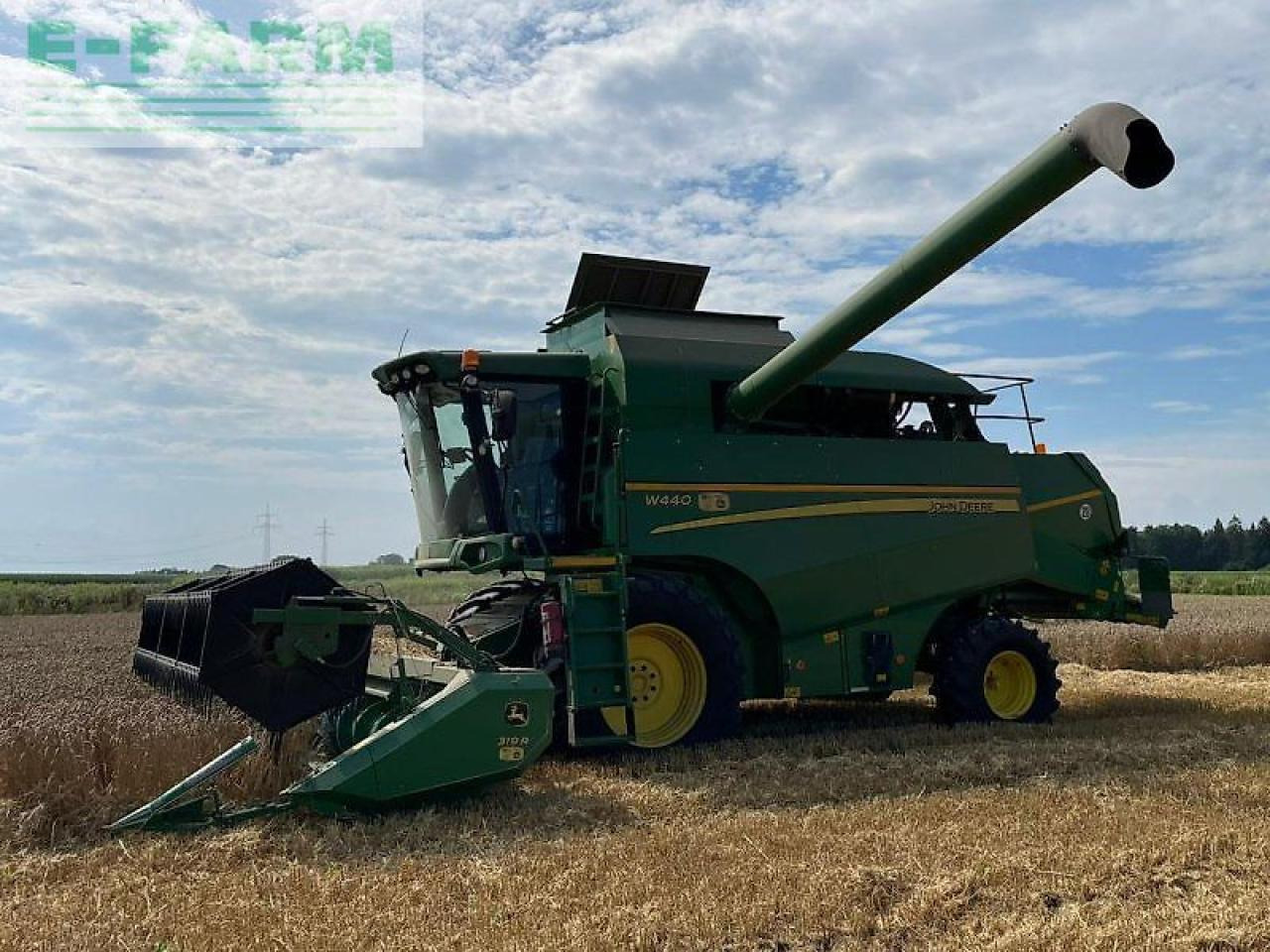 John Deere w440 ptc - Sklízecí mlátička: obrázek 2 John Deere w440 ptc - Sklízecí mlátička: obrázek 2