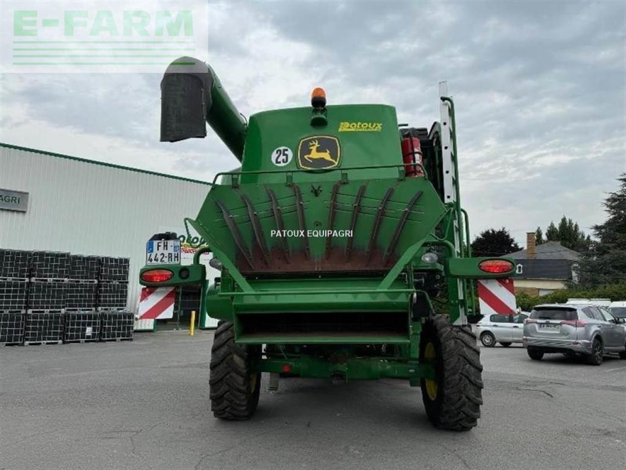 John Deere w540 - Sklízecí mlátička: obrázek 5 John Deere w540 - Sklízecí mlátička: obrázek 5
