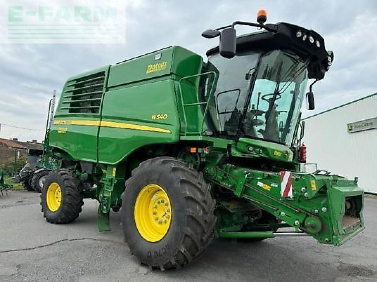 John Deere w540 - Sklízecí mlátička: obrázek 3 John Deere w540 - Sklízecí mlátička: obrázek 3