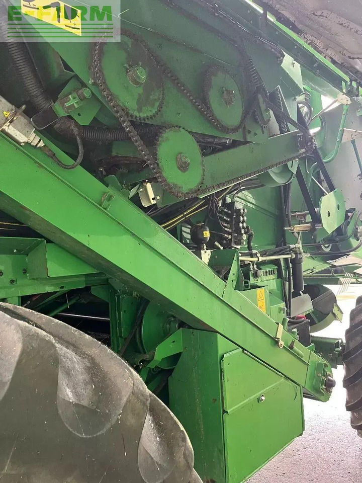 Sklízecí mlátička John Deere w540: obrázek 6